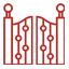 Gate design service icon